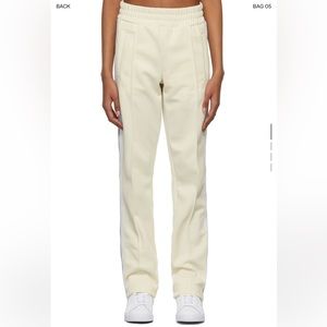 Palm Angels Off white classic lounge pants